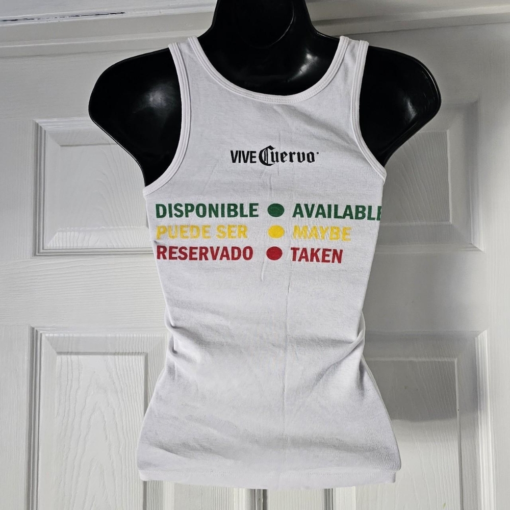 Tequila Jose Cuervo Y2K tank top